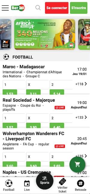 bet261 apk - bet261 madagascar application